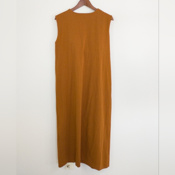 Uniqlo x Mame Kurogouchi AIRism Cotton Sleeveless Bra Dress Size Large - Picture 9 of 9